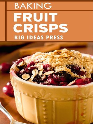 cover image of Baking Fruit Crisps